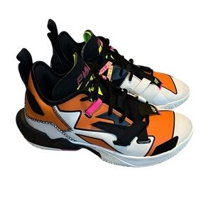 NIKE AIR JORDAN WHY NOT ZERO.4 SHATTERED BACKBOARD R. WESTBROOK Size 7